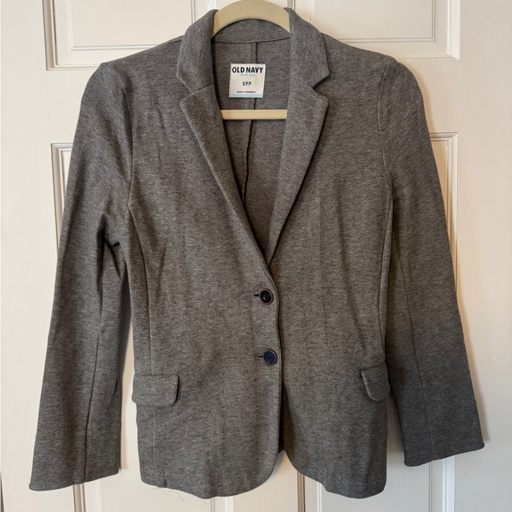 Old Navy Knit Blazer